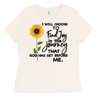 Bone I Will Choose To Find Joy In The Journey That God Ladies Tee - Bettercallsaul