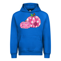 Cobalt halloween fall pink pumpkin Urban Hoodie - trangStudio