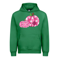 Emerald halloween fall pink pumpkin Urban Hoodie - trangStudio