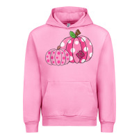 Fuchsia Pink halloween fall pink pumpkin Urban Hoodie - trangStudio