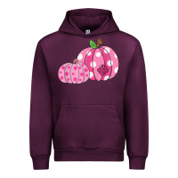 Mauve Wine halloween fall pink pumpkin Urban Hoodie - trangStudio