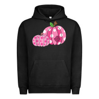 Pigment Black halloween fall pink pumpkin Urban Hoodie - trangStudio