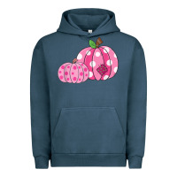 Halloween Fall Pink Pumpkin Urban Hoodie | Teevron