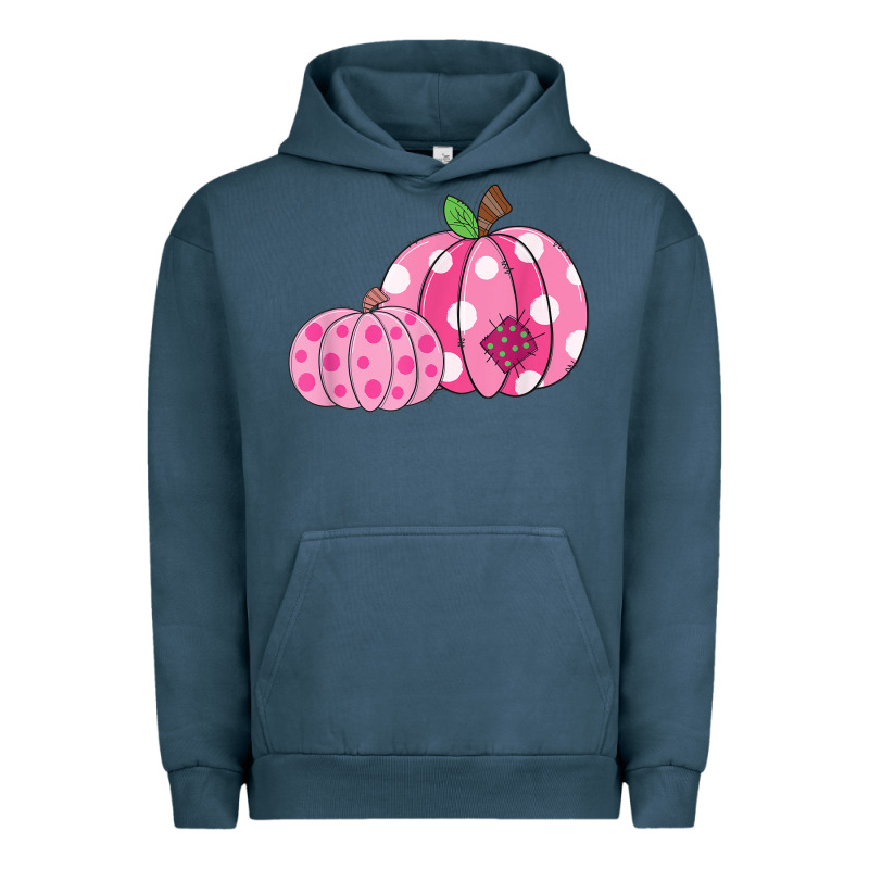Halloween Fall Pink Pumpkin Urban Hoodie by trangStudio | Teevron