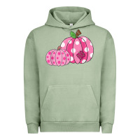 Pigment Oil Green halloween fall pink pumpkin Urban Hoodie - trangStudio