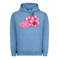 Pigment Pebble Blue halloween fall pink pumpkin Urban Hoodie - trangStudio