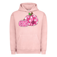 Pigment Salmon halloween fall pink pumpkin Urban Hoodie - trangStudio