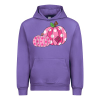 Tulip halloween fall pink pumpkin Urban Hoodie - trangStudio