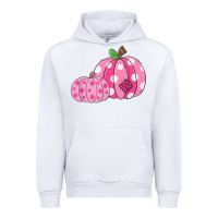 White halloween fall pink pumpkin Urban Hoodie - trangStudio
