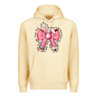 Pina Colada easter bunny pencil bow Premium Hoodie - CowhideDigitalArt