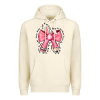 Sandshell easter bunny pencil bow Premium Hoodie - CowhideDigitalArt
