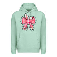 Seafoam easter bunny pencil bow Premium Hoodie - CowhideDigitalArt