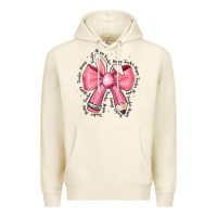 Tofu easter bunny pencil bow Premium Hoodie - CowhideDigitalArt