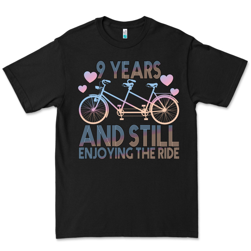 9 Years And Still Enjoying The Ride Premium Tee by Bettercallsaul | Teevron