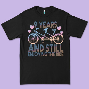 9 Years And Still Enjoying The Ride Premium Tee Designed By Bettercallsaul