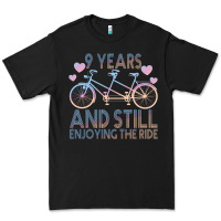Black 9 Years And Still Enjoying The Ride Premium Tee - Bettercallsaul