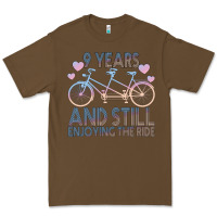 Cacao 9 Years And Still Enjoying The Ride Premium Tee - Bettercallsaul