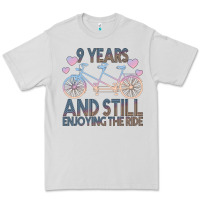 Dove Grey 9 Years And Still Enjoying The Ride Premium Tee - Bettercallsaul