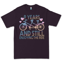 Plum 9 Years And Still Enjoying The Ride Premium Tee - Bettercallsaul