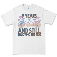 White 9 Years And Still Enjoying The Ride Premium Tee - Bettercallsaul