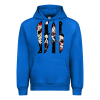 Cobalt knives horror movie friday halloween horror ghost Urban Hoodie - trangStudio