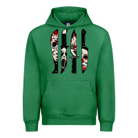 Emerald knives horror movie friday halloween horror ghost Urban Hoodie - trangStudio