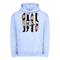 Pigment Grape Ice knives horror movie friday halloween horror ghost Urban Hoodie - trangStudio