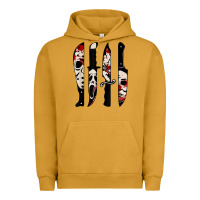 Pigment Peanut Butter knives horror movie friday halloween horror ghost Urban Hoodie - trangStudio