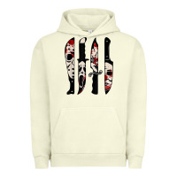 Pigment Pistachio knives horror movie friday halloween horror ghost Urban Hoodie - trangStudio