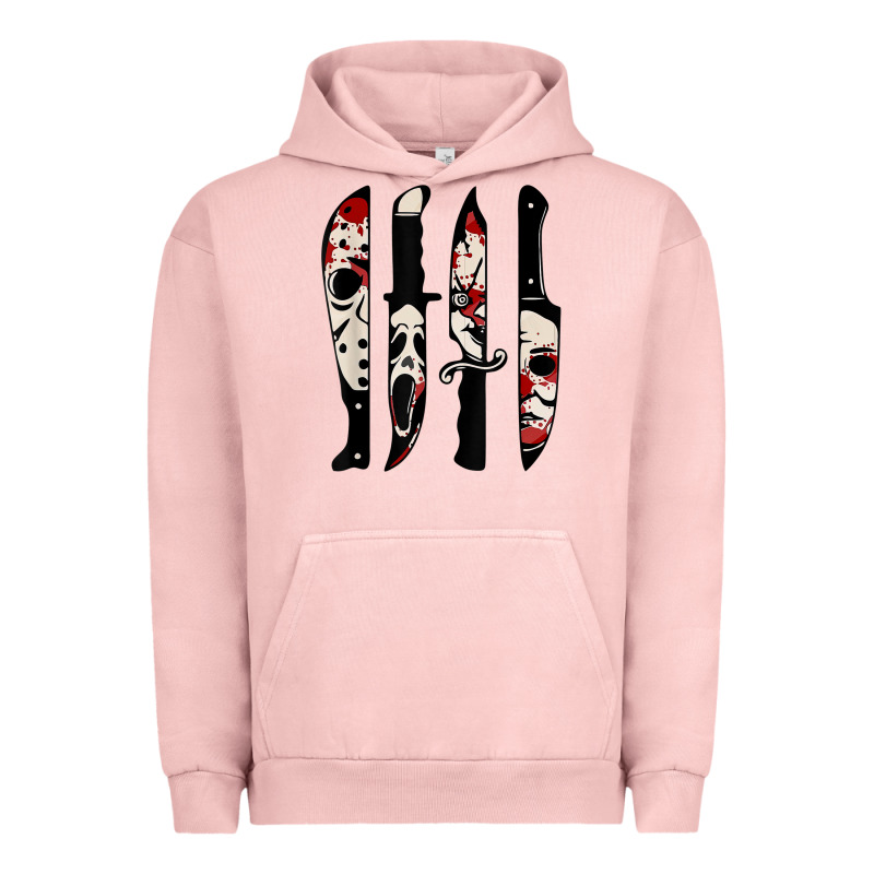Knives Horror Movie Friday Halloween Horror Ghost Urban Hoodie by trangStudio | Teevron