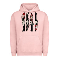 Pigment Salmon knives horror movie friday halloween horror ghost Urban Hoodie - trangStudio
