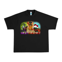 Black happy hallothanksmas gnomes Urban Heavy Tee - CowGirlArtShop