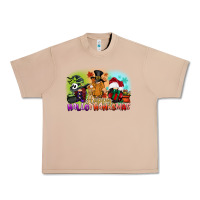 Burro happy hallothanksmas gnomes Urban Heavy Tee - CowGirlArtShop