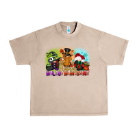 French Oak happy hallothanksmas gnomes Urban Heavy Tee - CowGirlArtShop