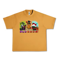 Peanut Butter happy hallothanksmas gnomes Urban Heavy Tee - CowGirlArtShop