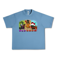Pebble Blue happy hallothanksmas gnomes Urban Heavy Tee - CowGirlArtShop