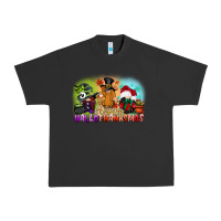 Pigment Black happy hallothanksmas gnomes Urban Heavy Tee - CowGirlArtShop