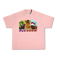 Salmon happy hallothanksmas gnomes Urban Heavy Tee - CowGirlArtShop
