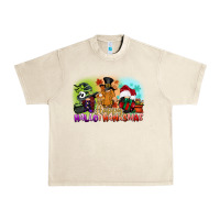 Sandshell happy hallothanksmas gnomes Urban Heavy Tee - CowGirlArtShop