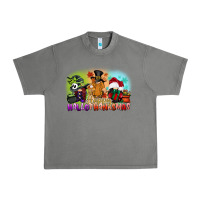 Tornado happy hallothanksmas gnomes Urban Heavy Tee - CowGirlArtShop