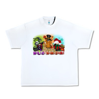 White happy hallothanksmas gnomes Urban Heavy Tee - CowGirlArtShop