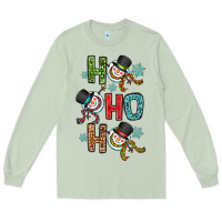 Matcha ho ho ho Long Sleeve Tee - OliviaCreatesArt