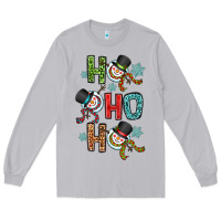 Moon Dust ho ho ho Long Sleeve Tee - OliviaCreatesArt