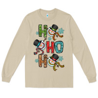 Mushroom ho ho ho Long Sleeve Tee - OliviaCreatesArt