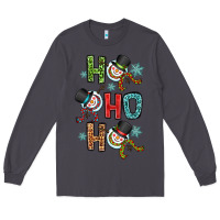 Smoke ho ho ho Long Sleeve Tee - OliviaCreatesArt
