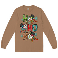 Toasted Coconut ho ho ho Long Sleeve Tee - OliviaCreatesArt