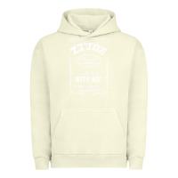 Pigment Pistachio Mens Vintage Zayde Hebrew Yiddish Grandfather Urban Hoodie - trangStudio
