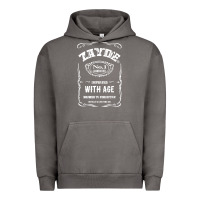 Pigment Tornado Mens Vintage Zayde Hebrew Yiddish Grandfather Urban Hoodie - trangStudio
