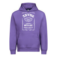 Tulip Mens Vintage Zayde Hebrew Yiddish Grandfather Urban Hoodie - trangStudio