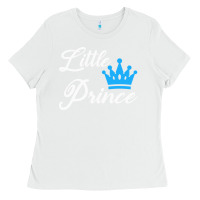 White Little Prince Ladies Tee - Bettercallsaul